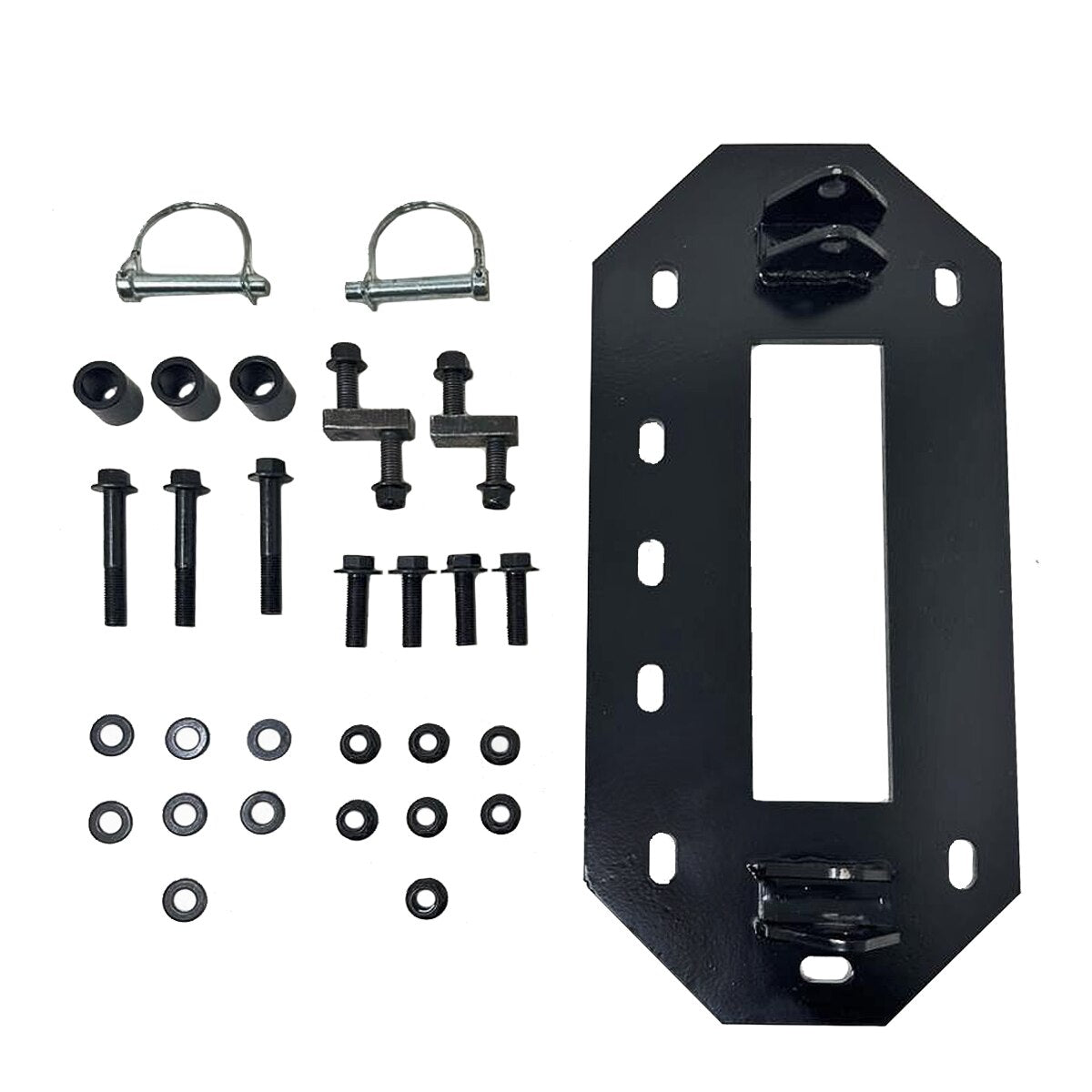SNOW EQUIPMENT MOUNTING PLATE POLARIS