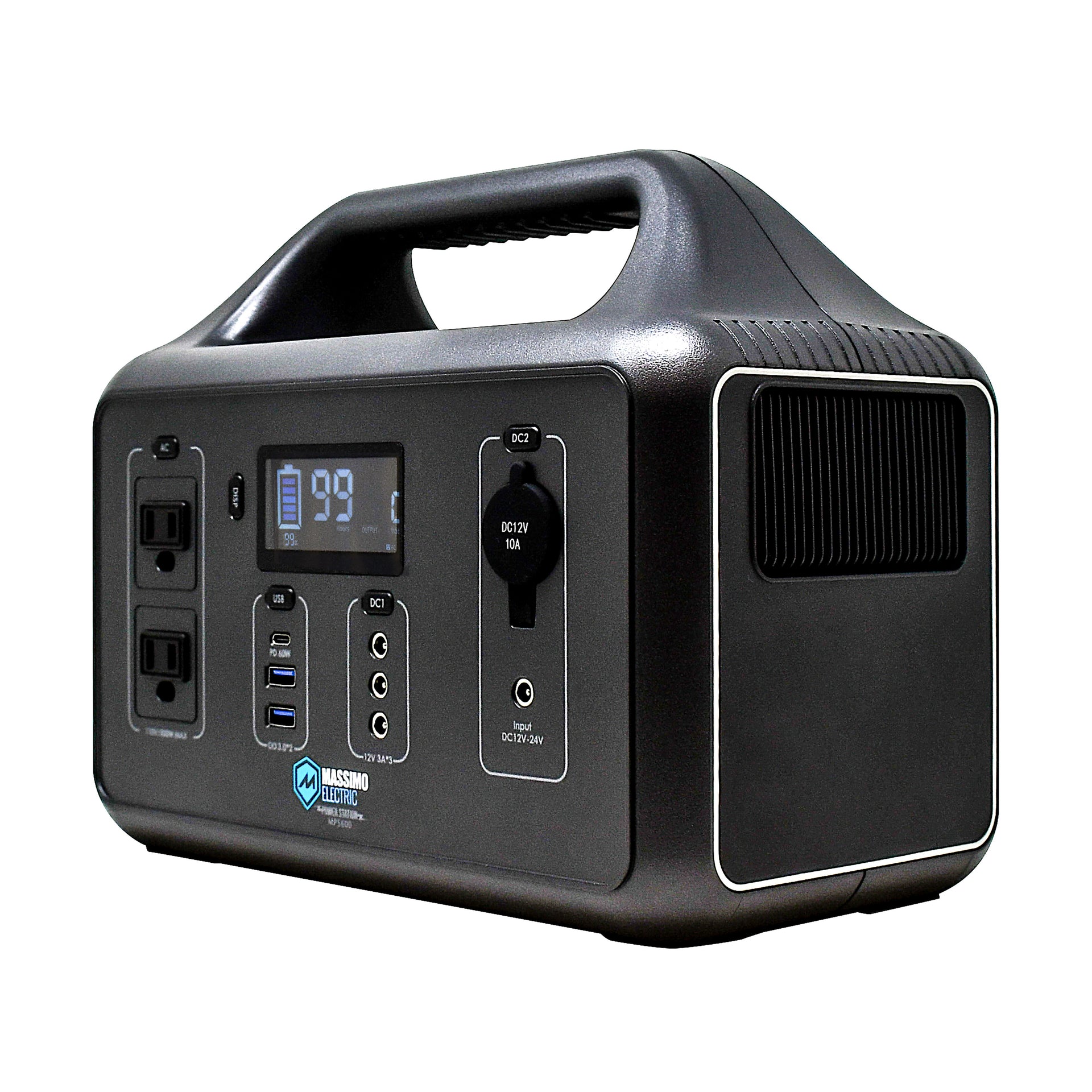 500wh portable power station Massimo 500W Power Station