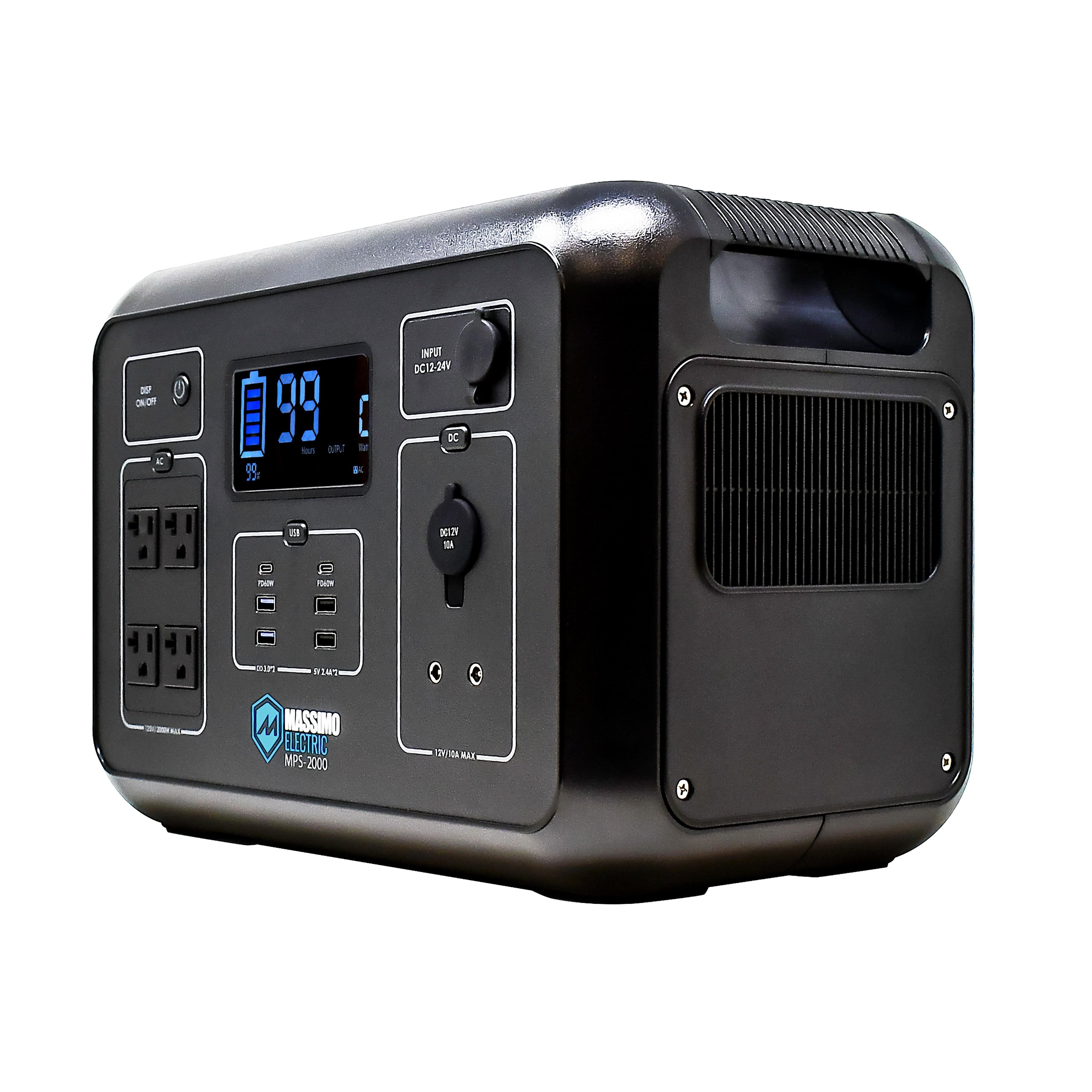 MASSIMO 2000W POWER STATION