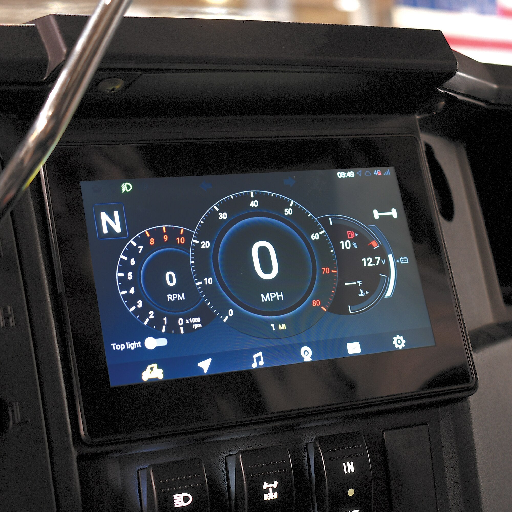 Massimo T-Boss 550/750 7" Touch Screen