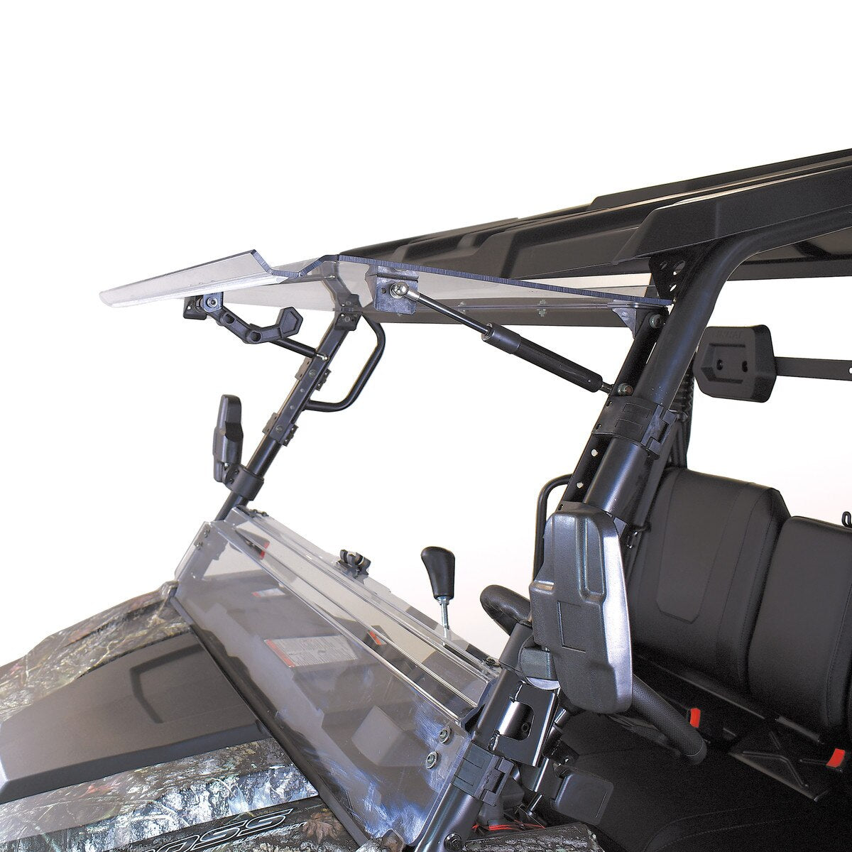 Massimo T-Boss 550 Flip Windshield