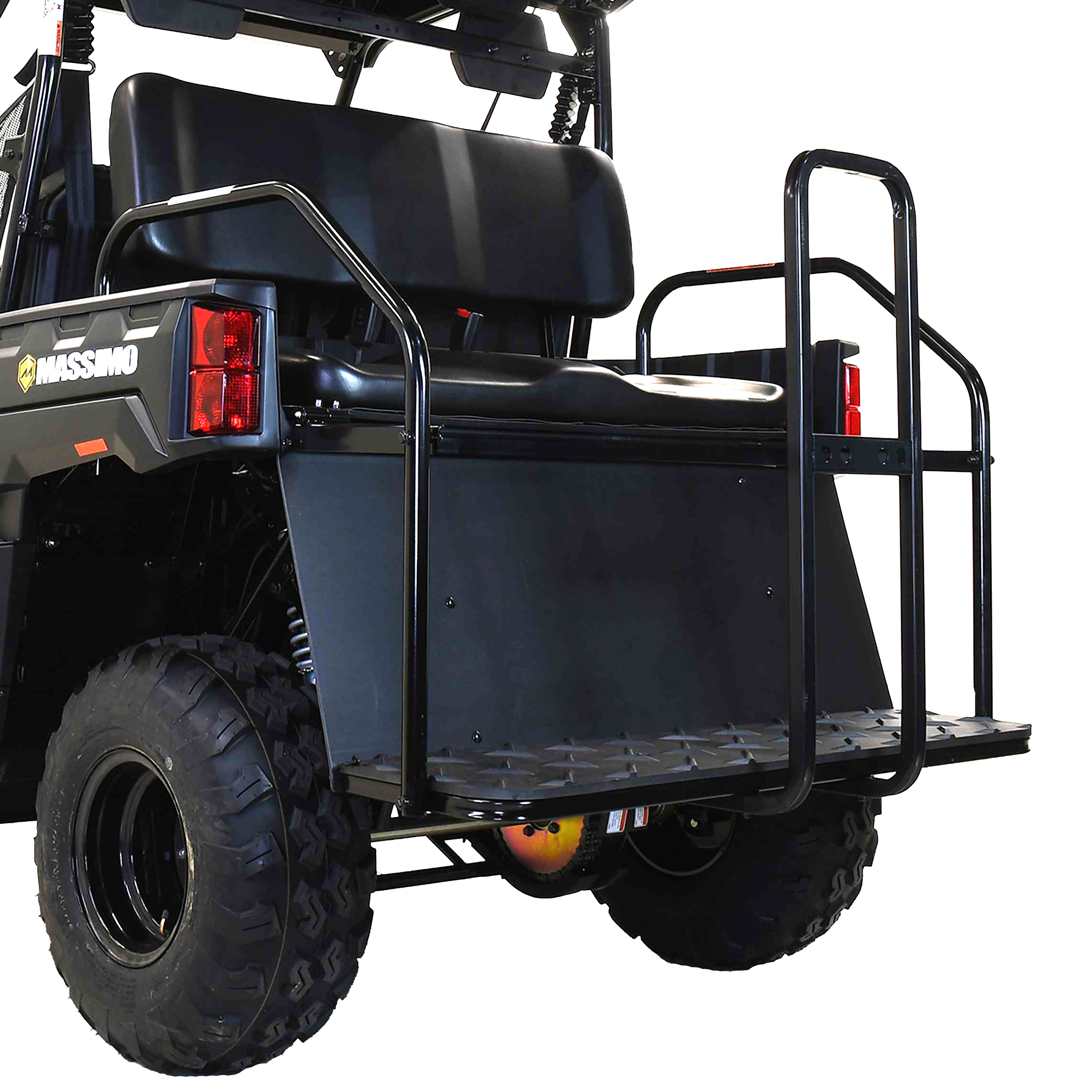 MASSIMO BUCK 450X REAR SEAT