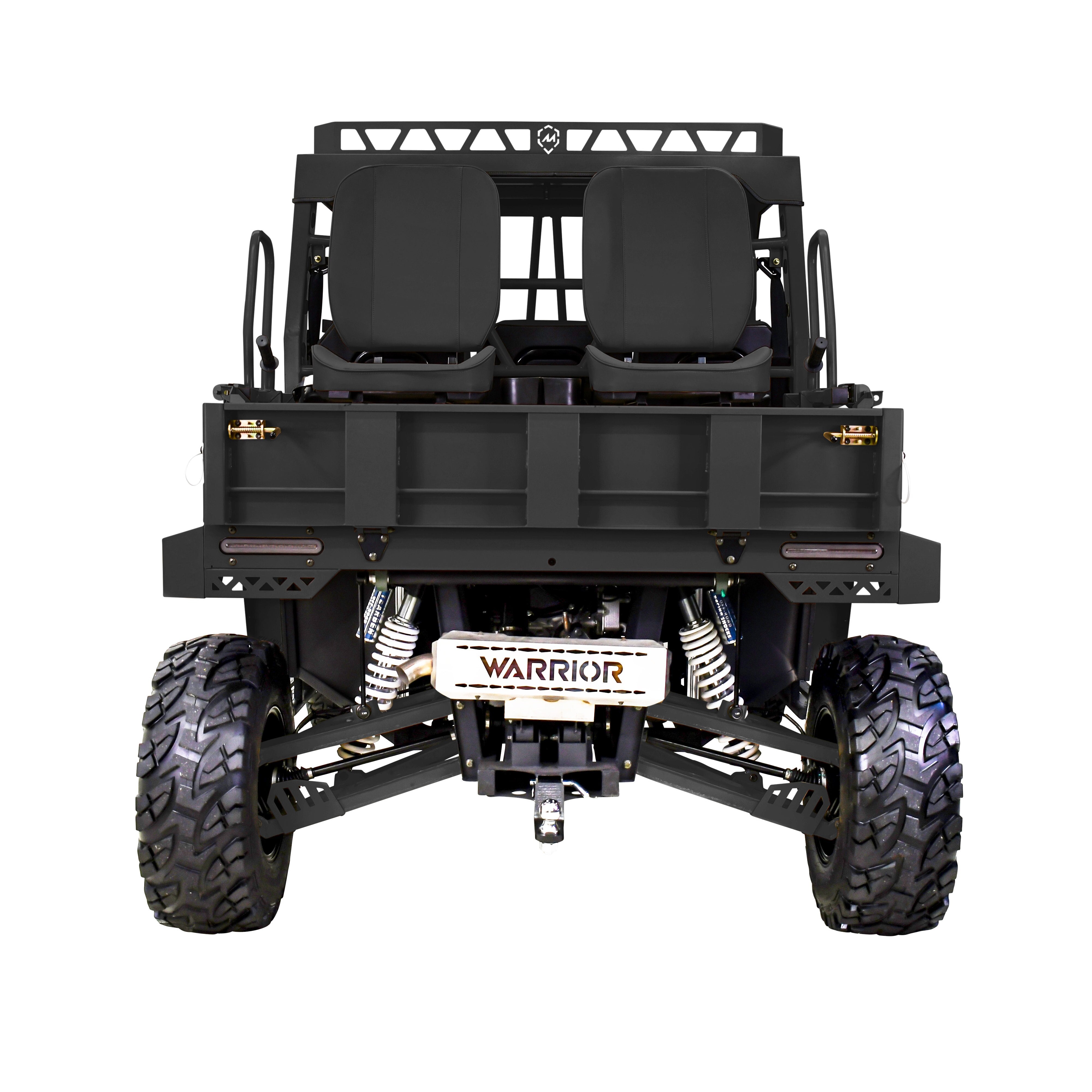 Y491000711 Warrior 1000 Rumble Seat - Black
