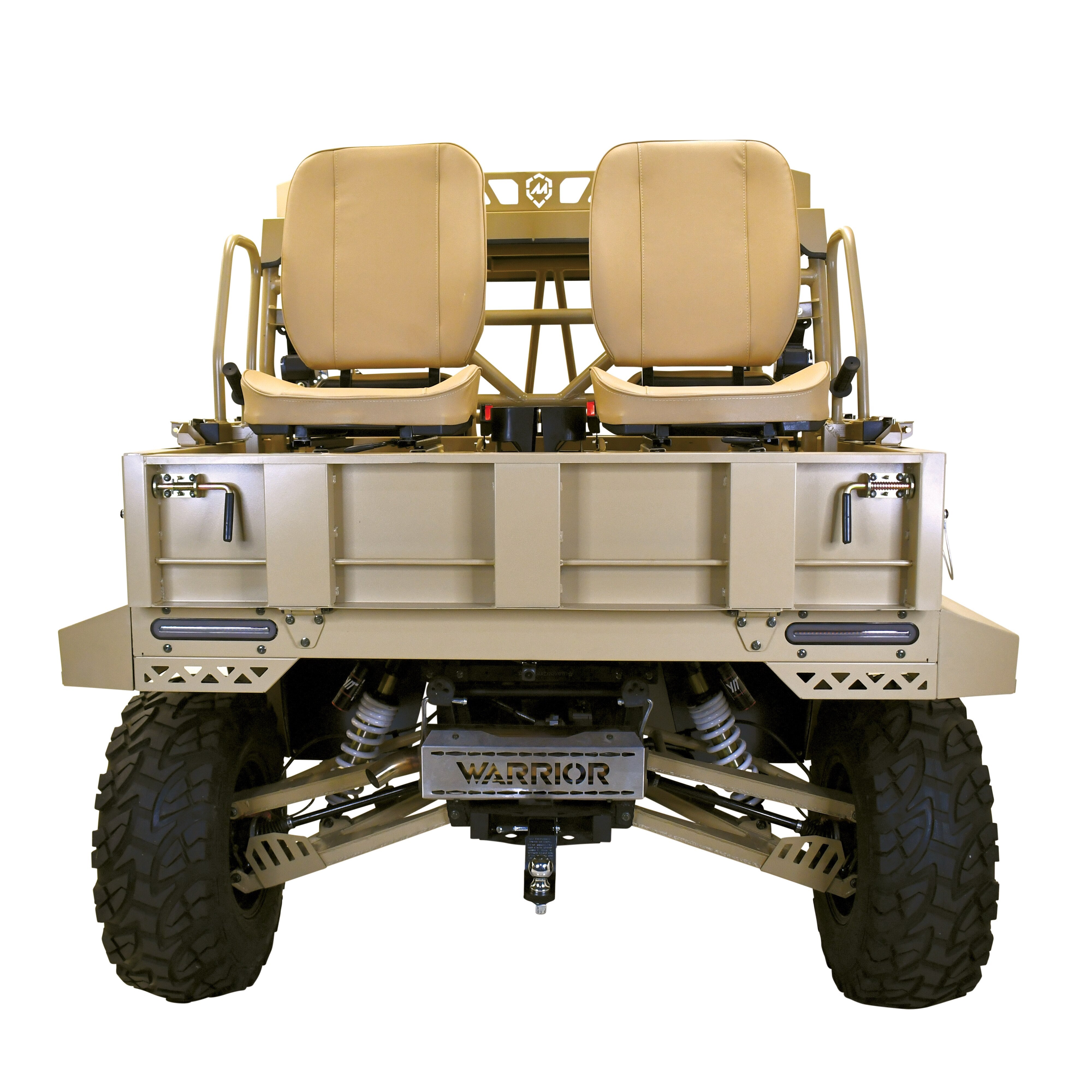 Y491000712 Warrior 1000 Rumble Seat - Quicksand