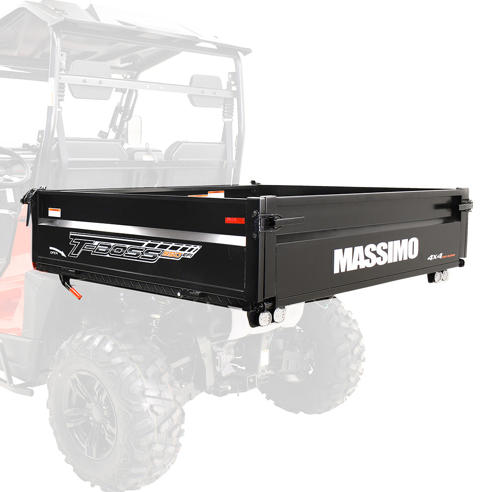 Massimo T-Boss 550F Metal Cargo Bed