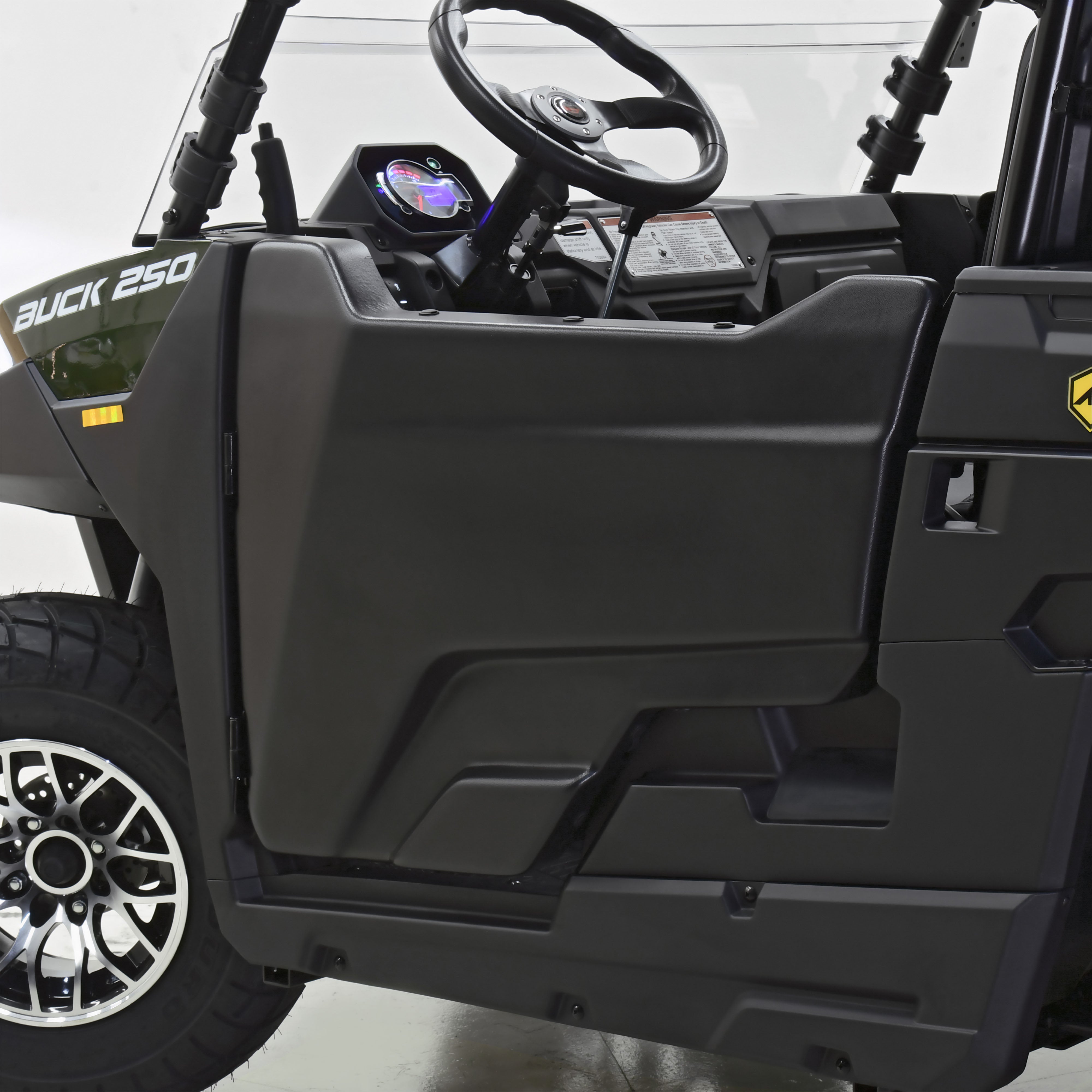 Buck 250X Half Door
