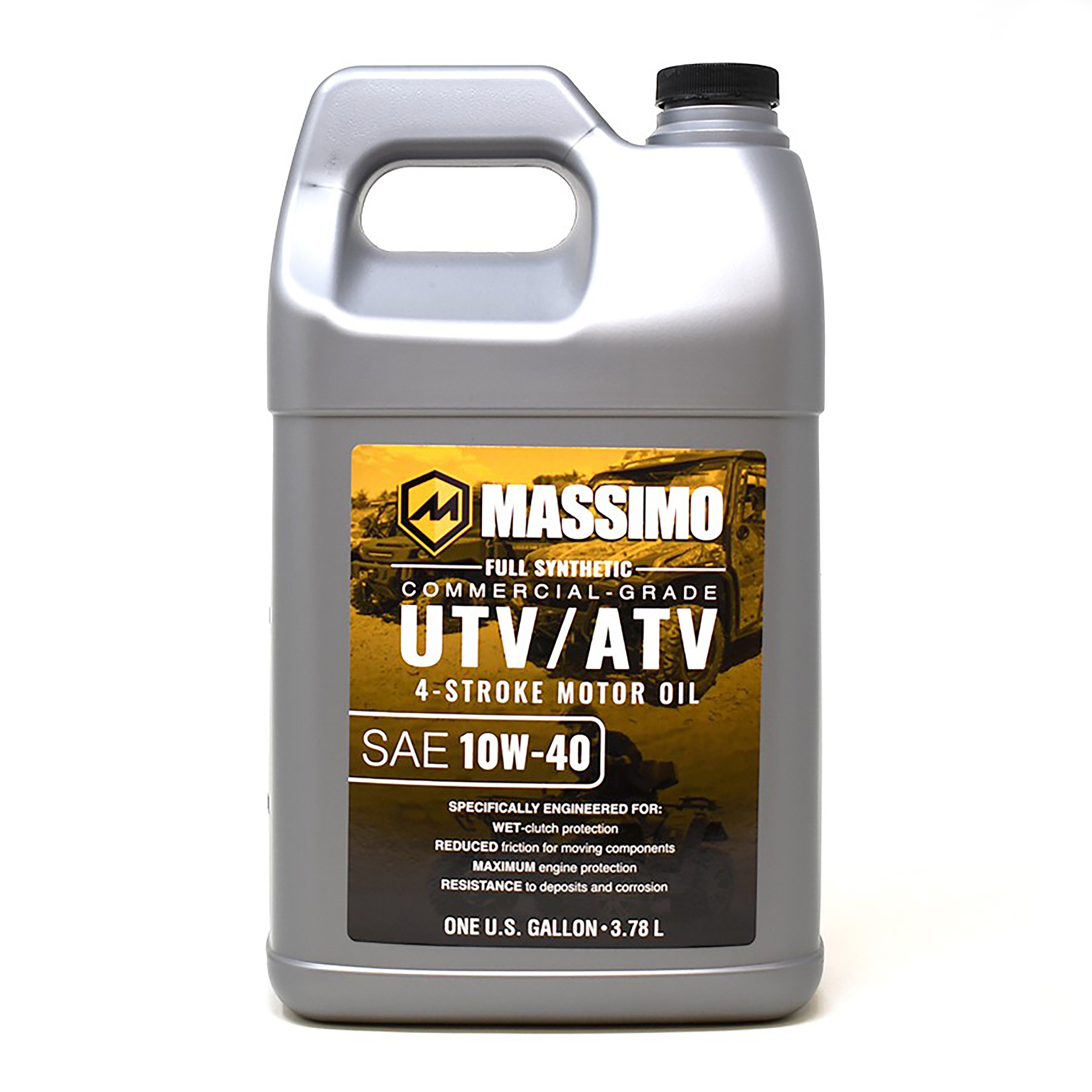 MASSIMO 10W-40 FULL SYNTHETIC OIL - GALLON