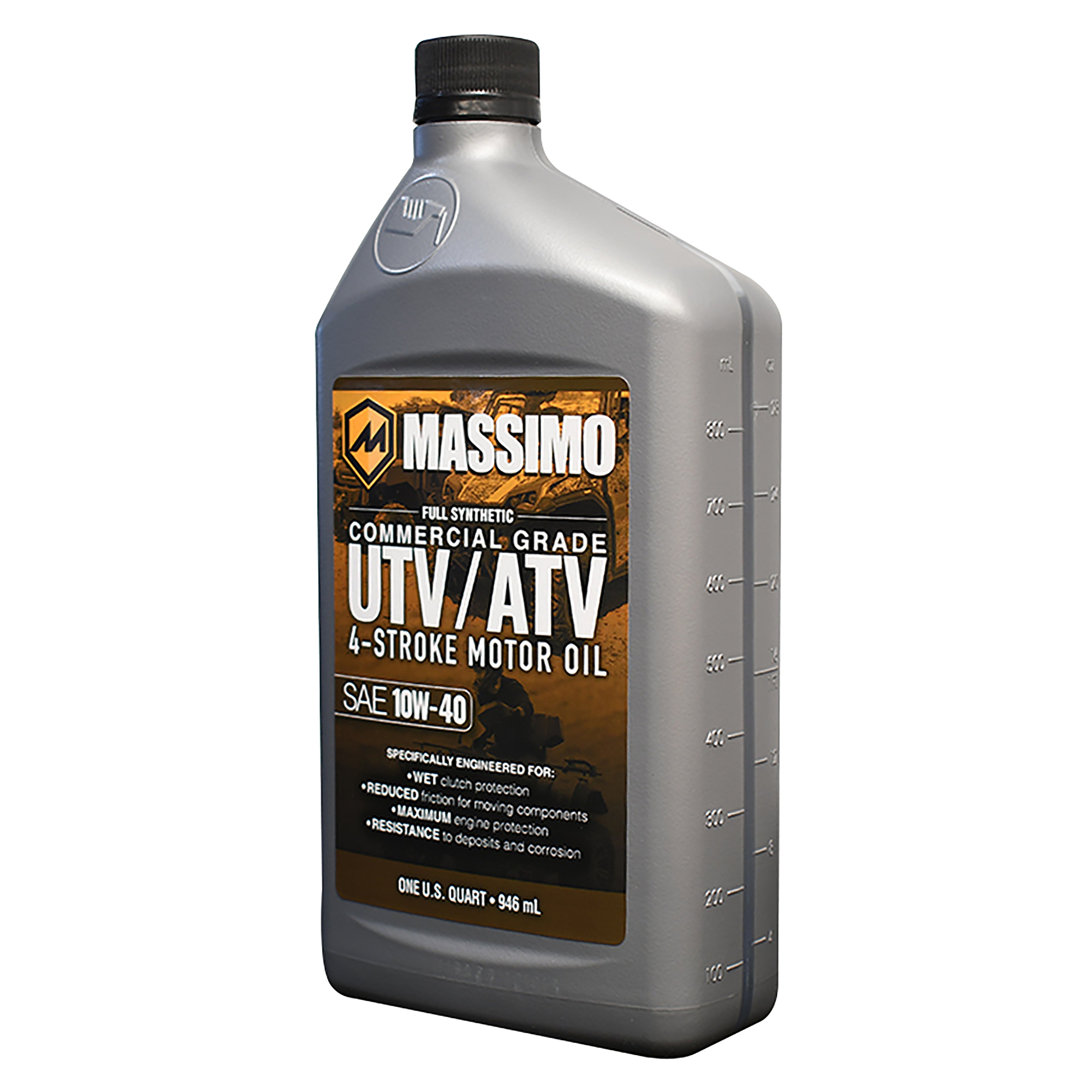 10W-40 FULL SYNTHETIC OIL - QUART