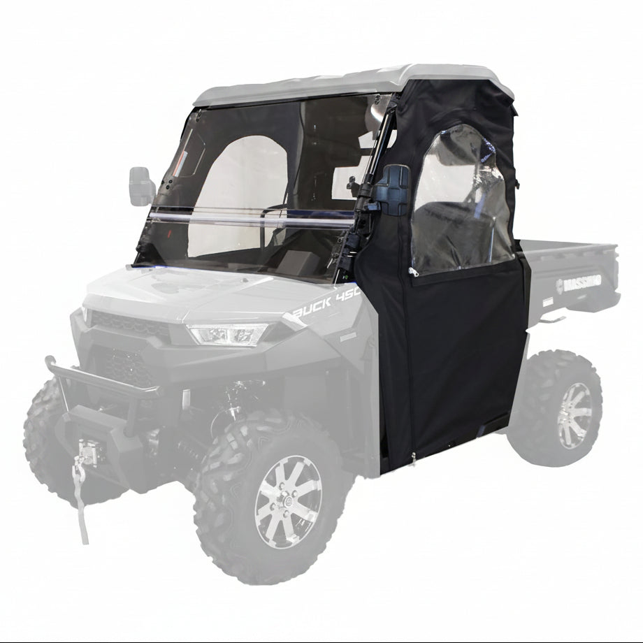 MASSIMO BUCK 250/450 FULL DOOR SOFT ENCLOSURE