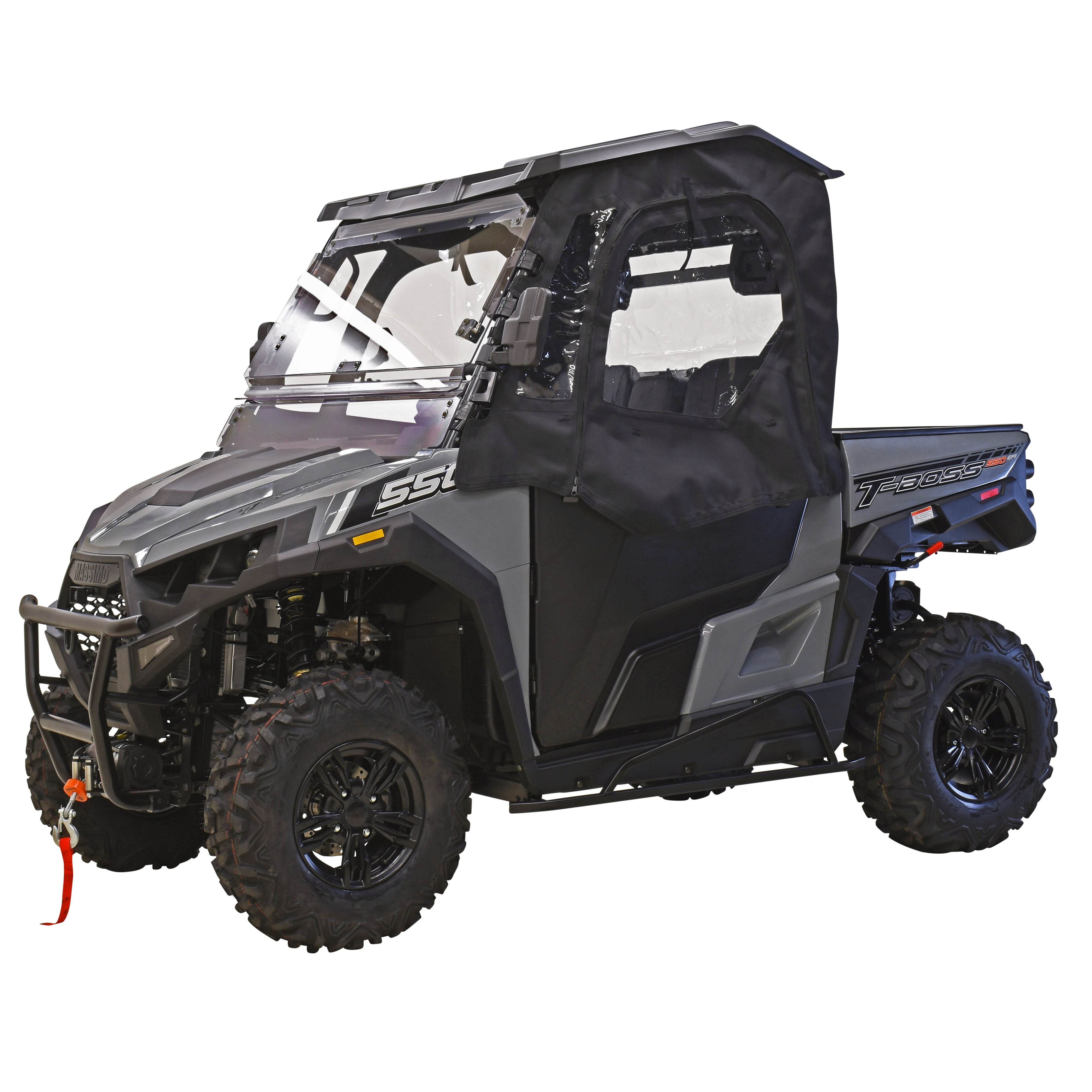 T-BOSS 550/560 + 750/760 HALF DOOR SOFT ENCLOSURE