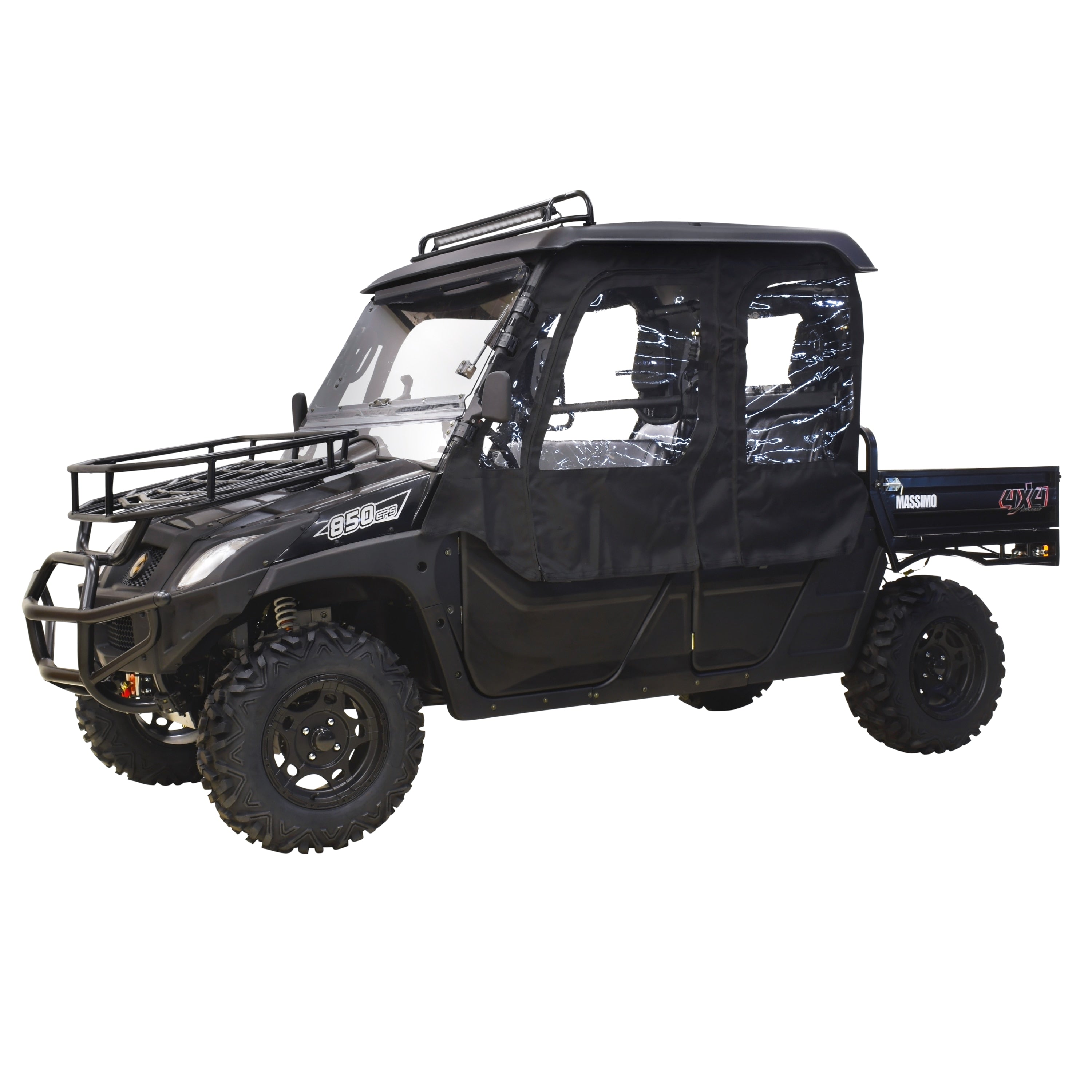 masumi MASSIMO MOTOR MSU 850-5 HALF DOOR SOFT CAB ENCLOSURE