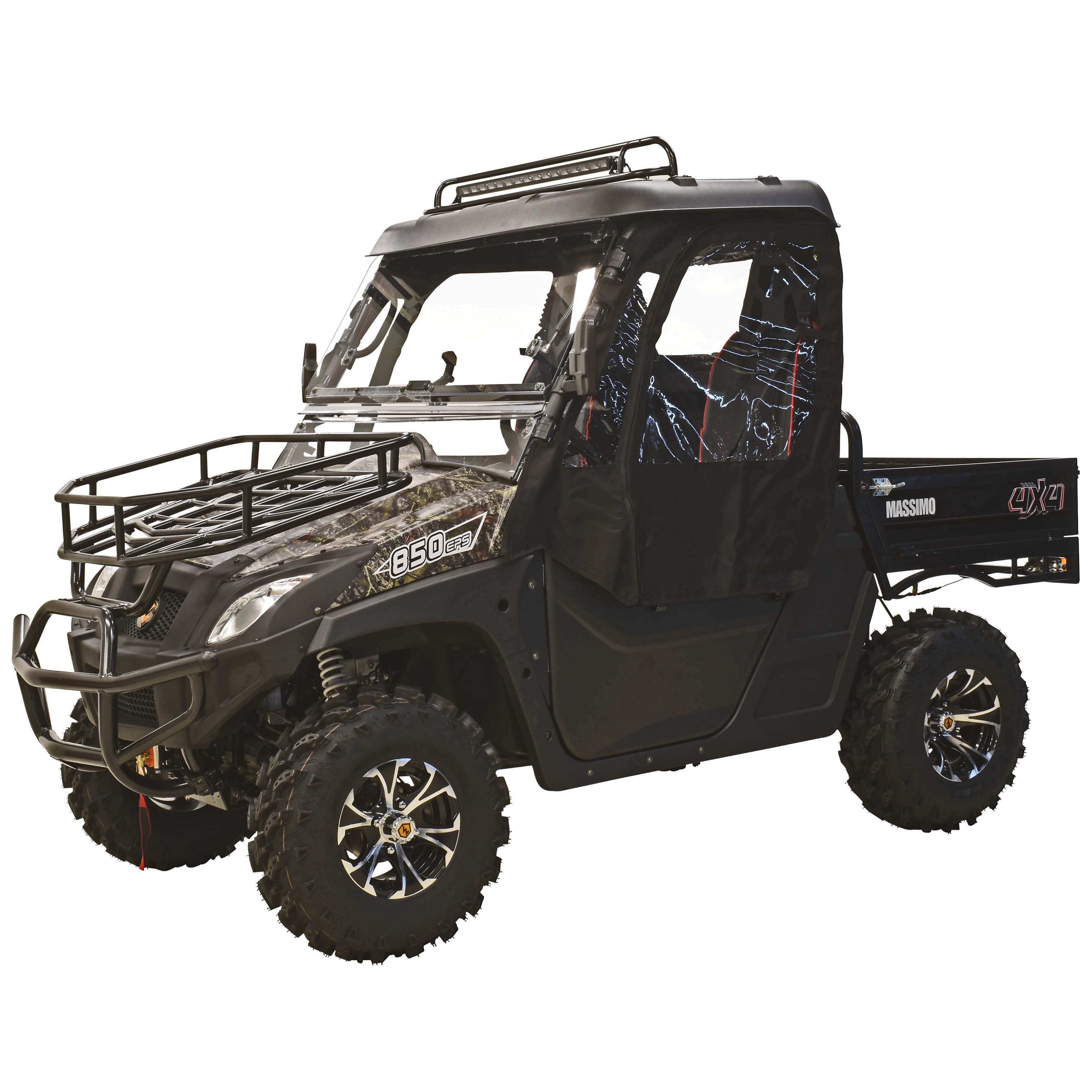 まみです MASSIMO MOTOR MSU 850 HALF DOOR SOFT CAB ENCLOSURE