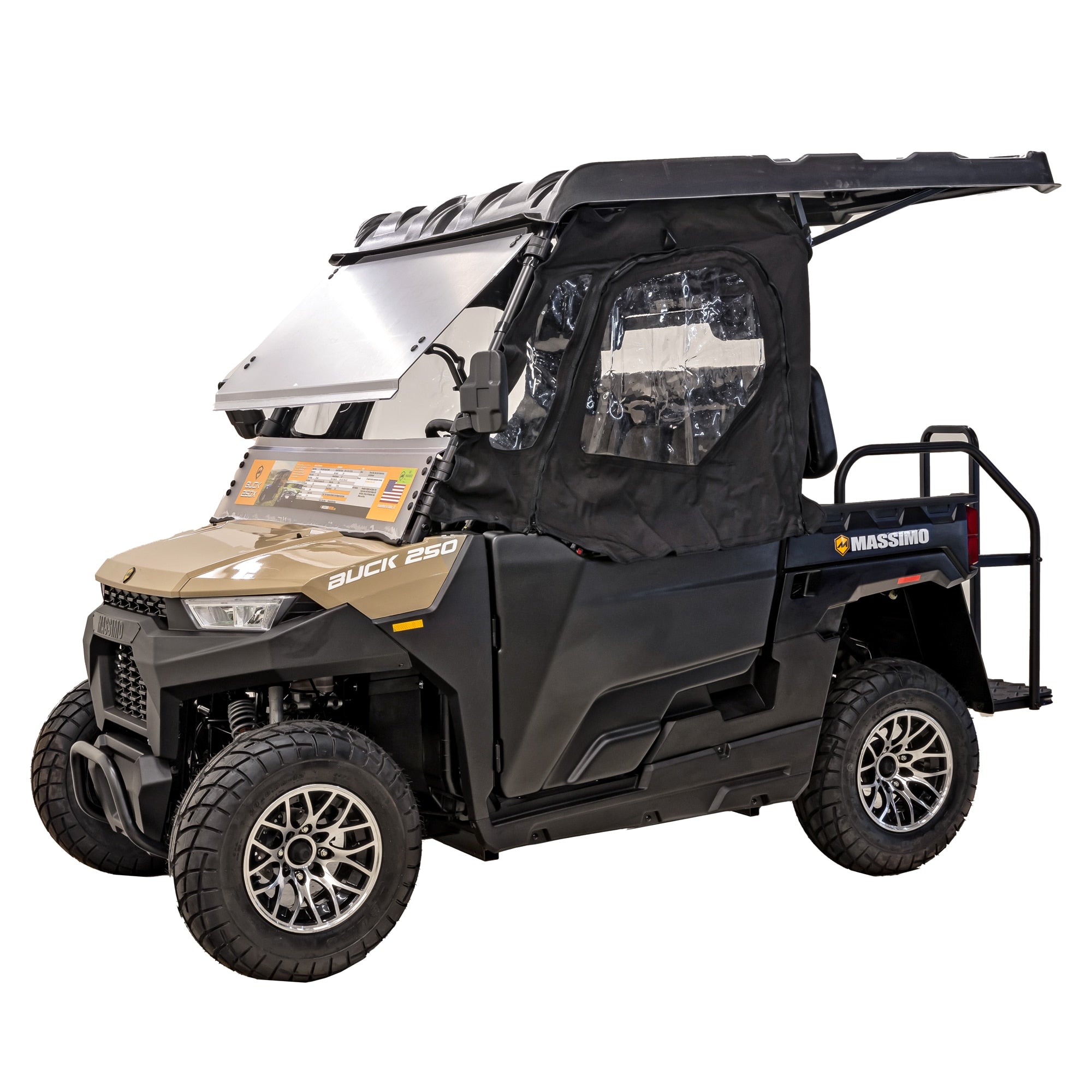 MASSIMO BUCK 250X/450X HALF DOOR SOFT ENCLOSURE