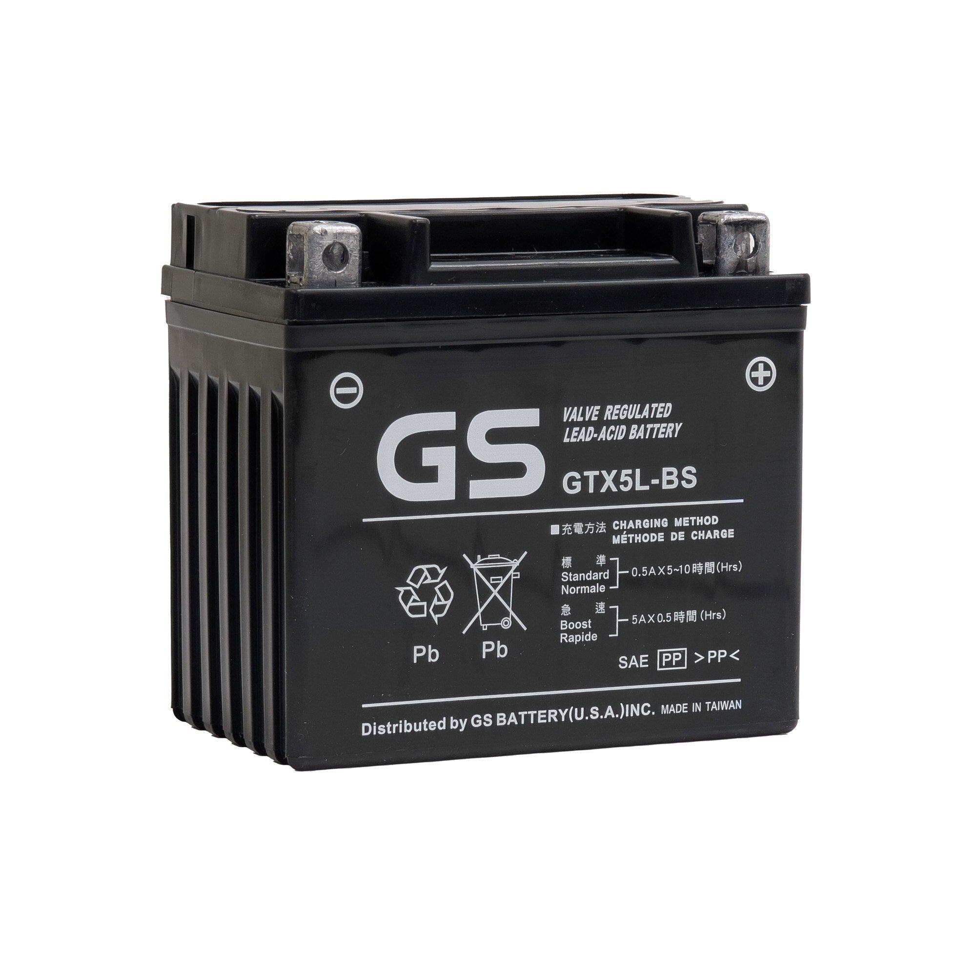 Battery - CTX5L-BS (Mini 125 & Mini Tractor)
