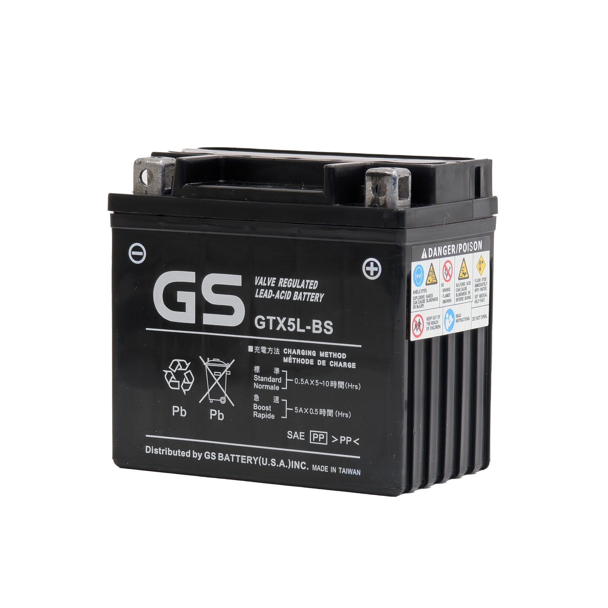 BATTERY FOR THE MINI 125 AND MINI TRACTOR GO KARTS