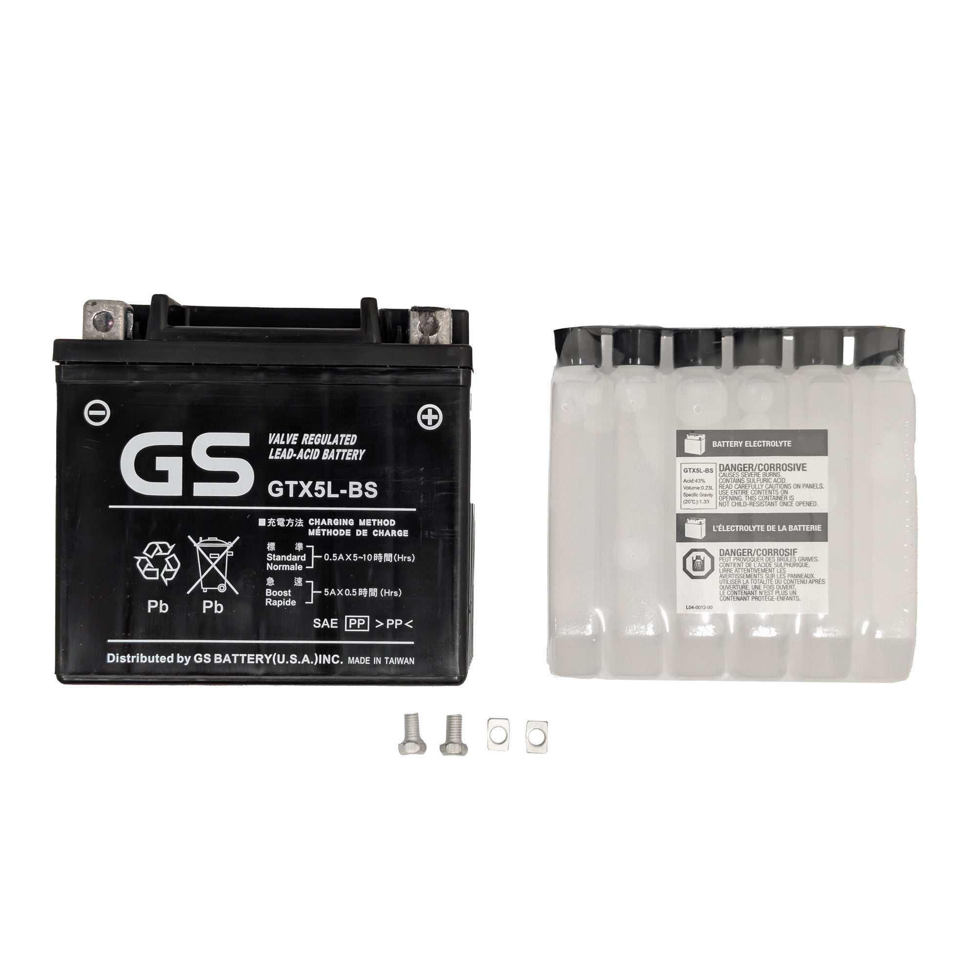 BATTERY FOR THE MINI 125 AND MINI TRACTOR GO KARTS