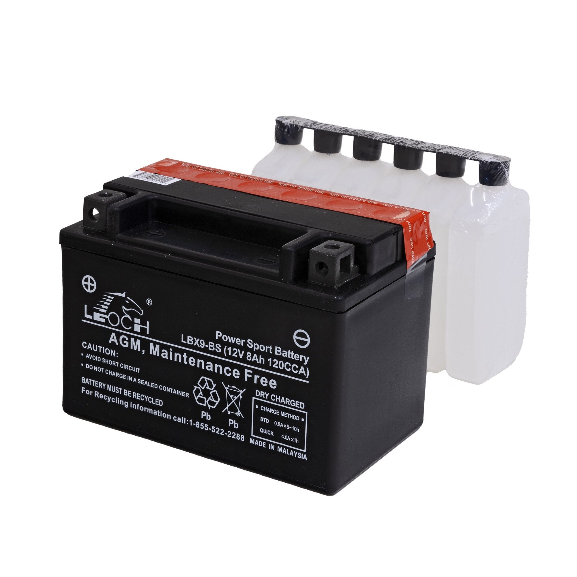 Y900150711 CTX9-BS / Battery  -  MSA150 BUCK 250