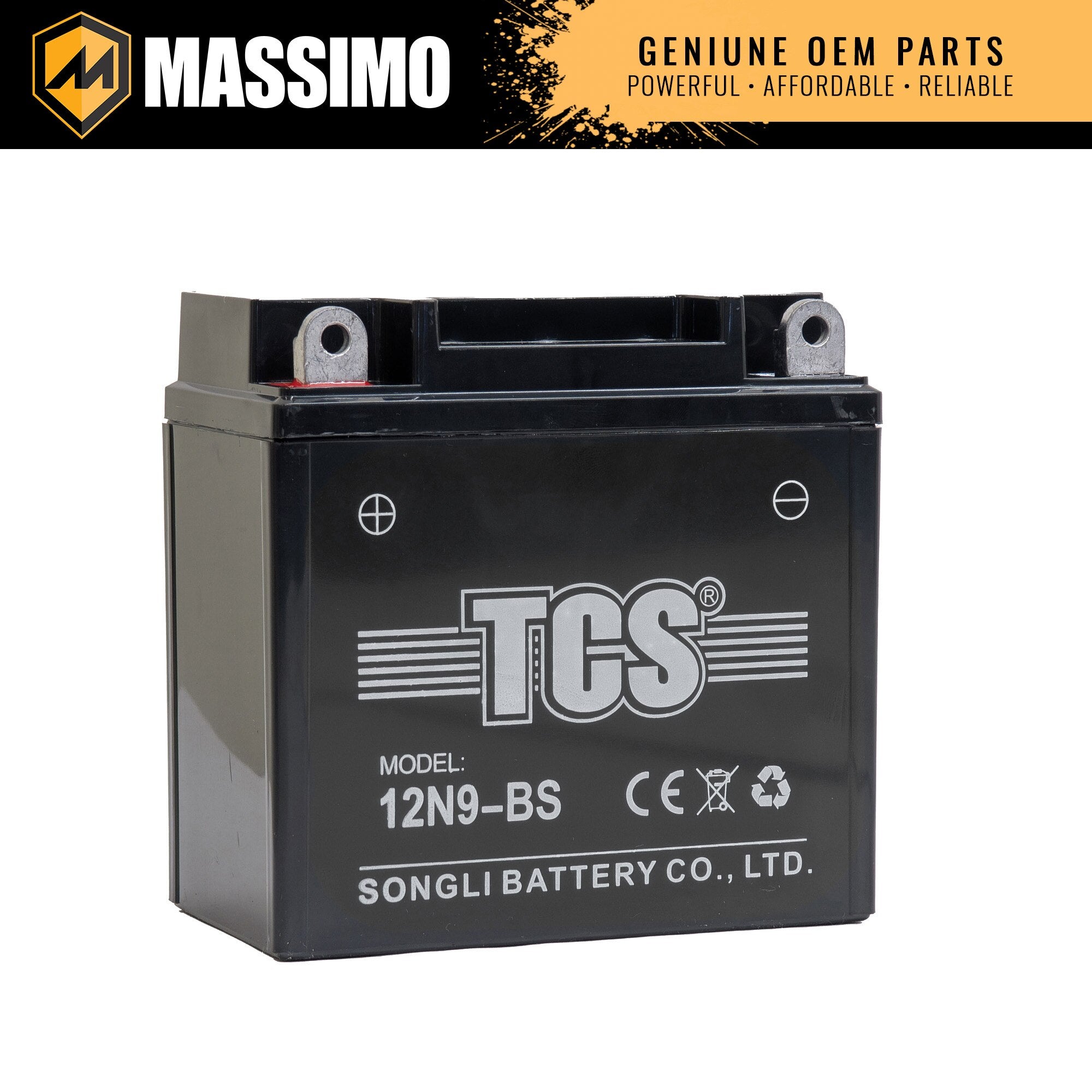 Y900200711 (12N9-4B-1) Battery - GKD/GKA/2024 Mini