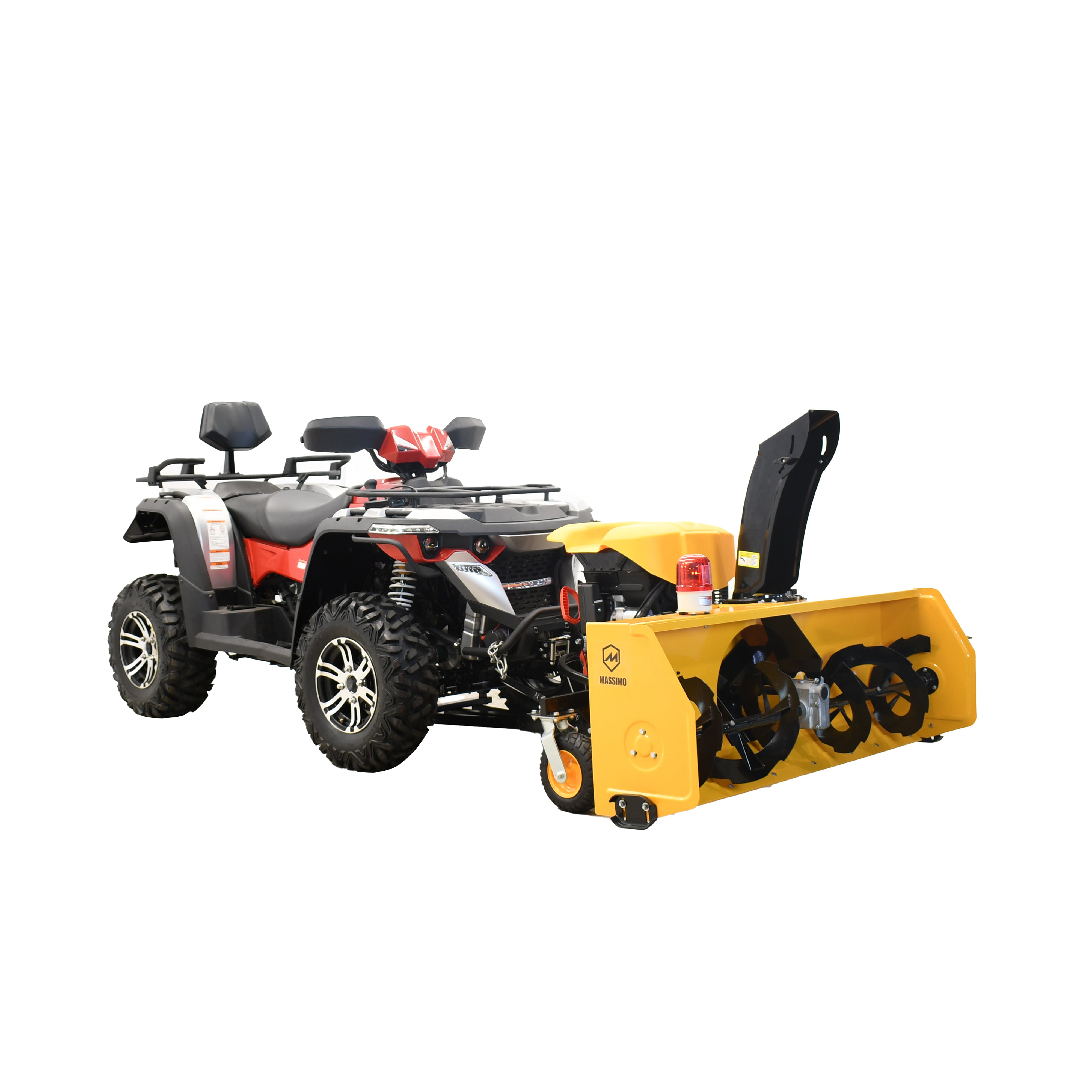60 INCH UTV/ATV 2-STAGE ELECTRIC START GAS SNOW BLOWER